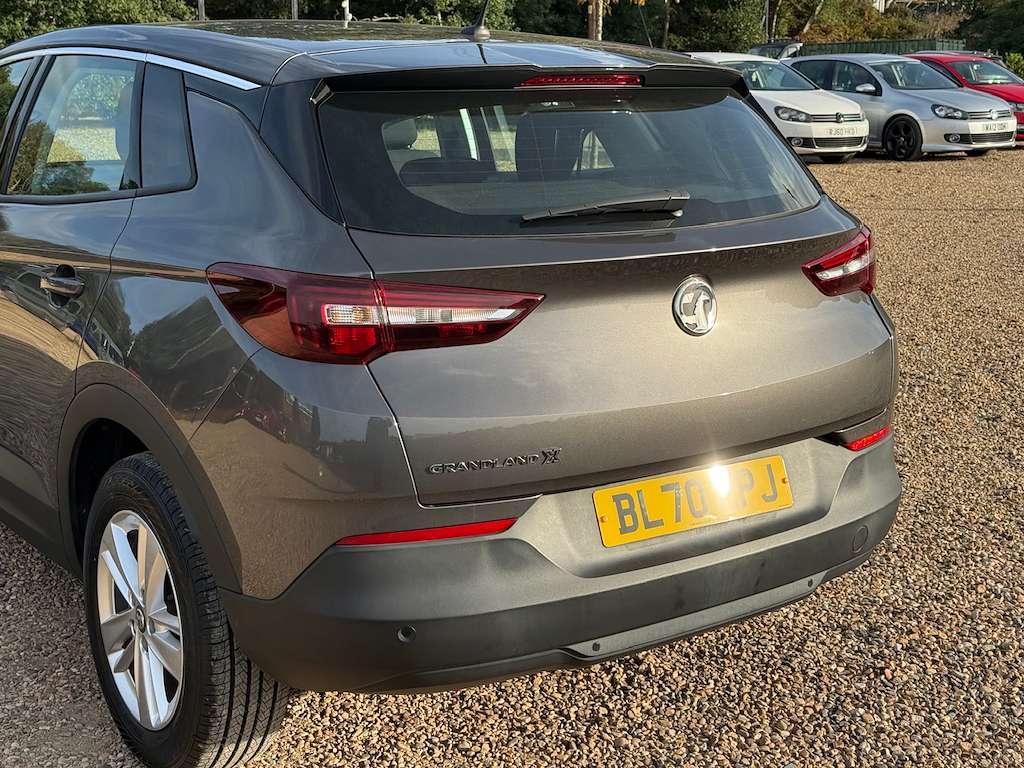 2021 VAUXHALL GRANDLAND X 2021 VAUXHALL GRANDLAND X