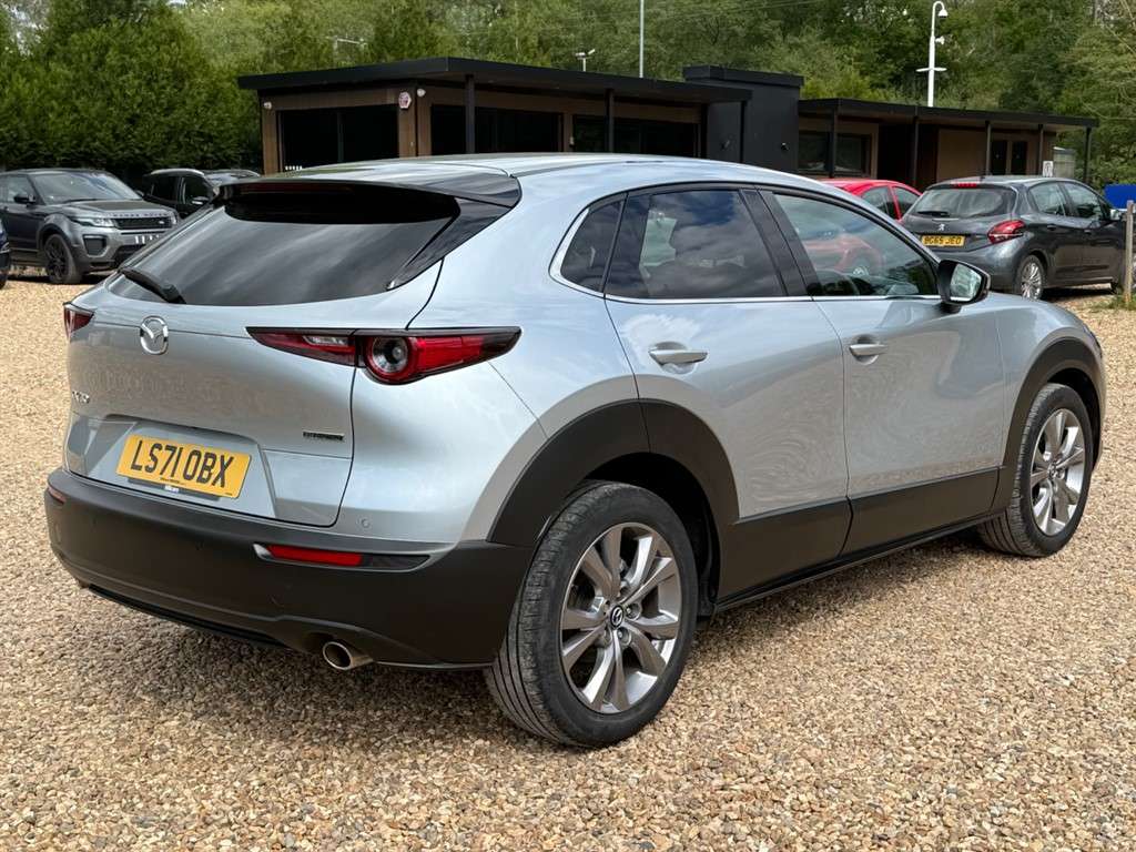 2021 MAZDA CX-30 2021 MAZDA CX-30