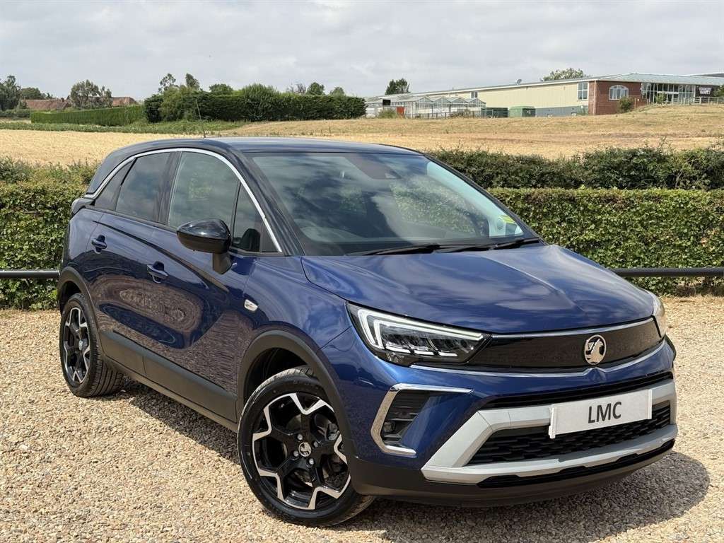 A 2021 VAUXHALL CROSSLAND 1.2 Turbo Elite SUV 5dr Petrol Auto Euro 6 (s/s) ( A 2021 VAUXHALL CROSSLAND 1.2 Turbo Elite SUV 5dr Petrol Auto Euro 6 (s/s) (