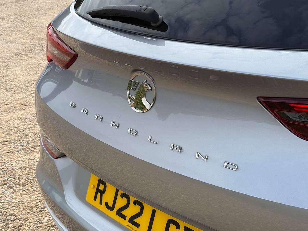 2022 VAUXHALL GRANDLAND 2022 VAUXHALL GRANDLAND