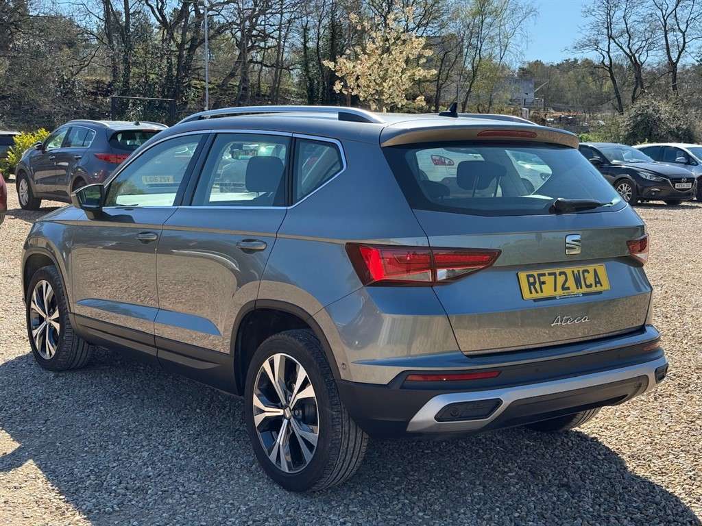 2023 SEAT ATECA 2023 SEAT ATECA
