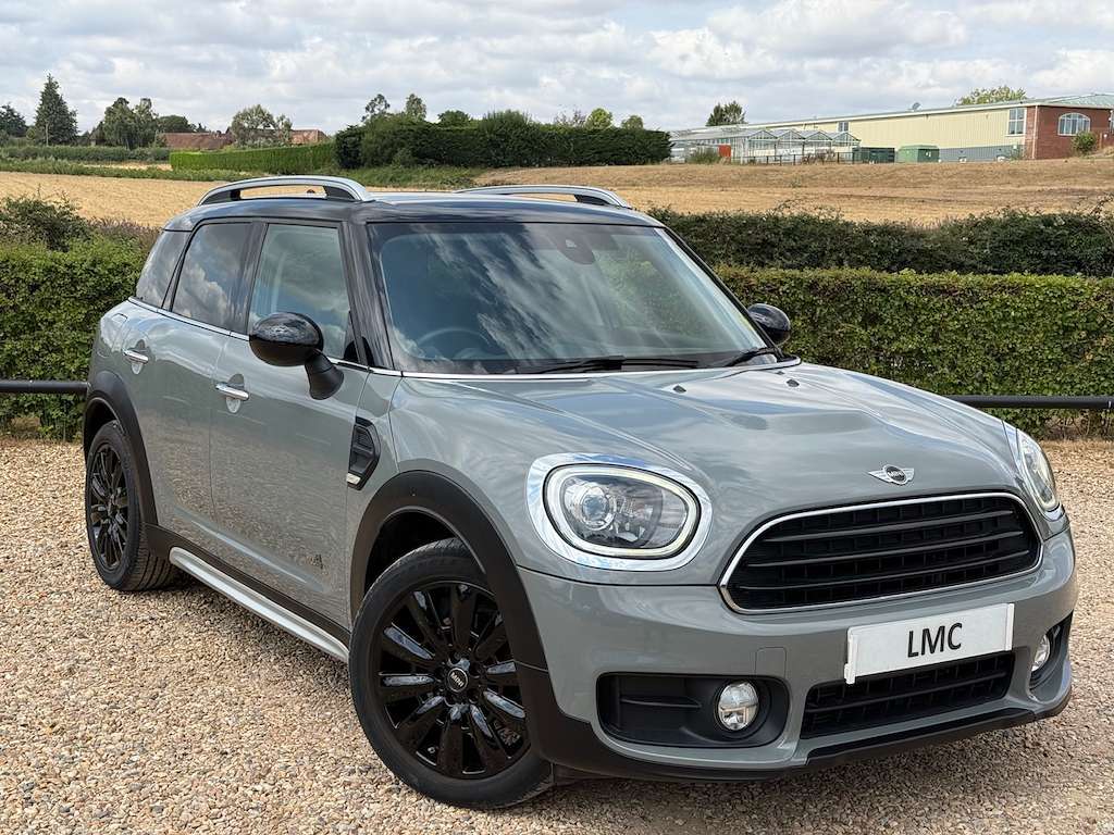 A 2018 MINI COUNTRYMAN 1.5 Cooper SUV 5dr Petrol Manual ALL4 Euro 6 (s/s) A 2018 MINI COUNTRYMAN 1.5 Cooper SUV 5dr Petrol Manual ALL4 Euro 6 (s/s)