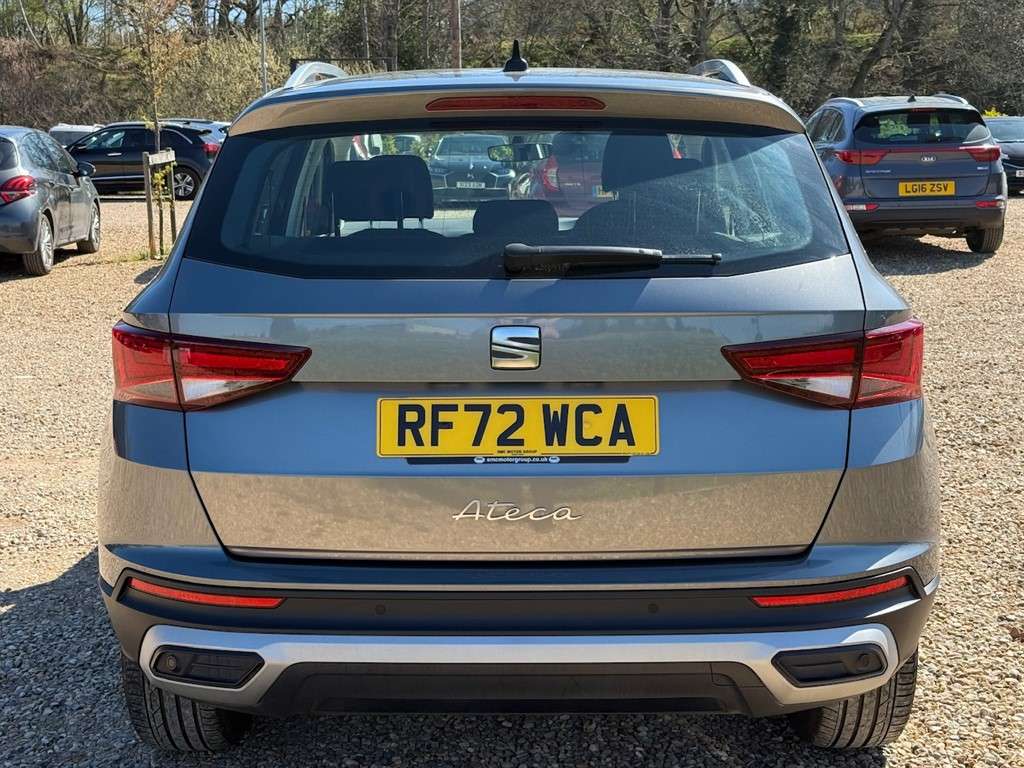 2023 SEAT ATECA 2023 SEAT ATECA
