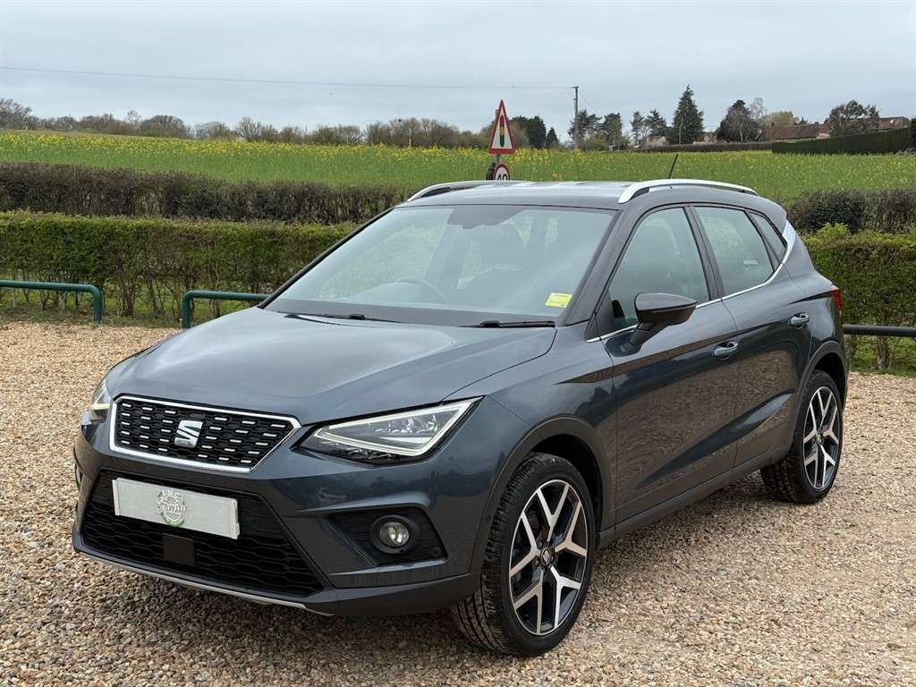 2019 SEAT ARONA 2019 SEAT ARONA