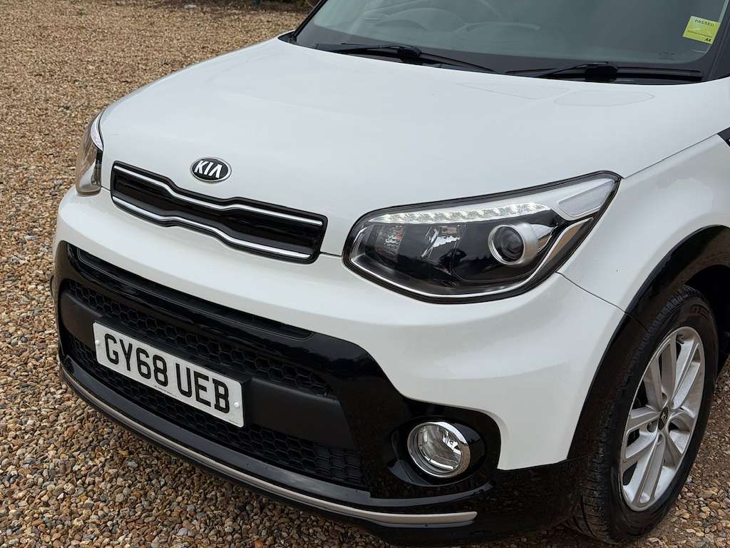 2018 KIA SOUL 2018 KIA SOUL
