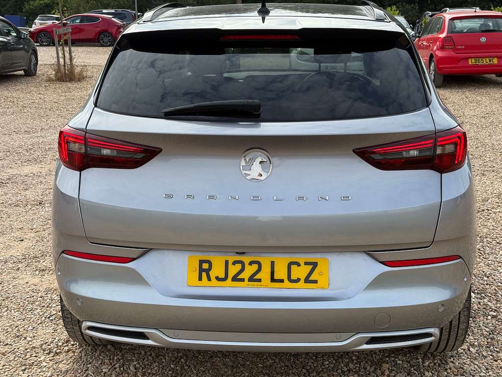 2022 VAUXHALL GRANDLAND 2022 VAUXHALL GRANDLAND