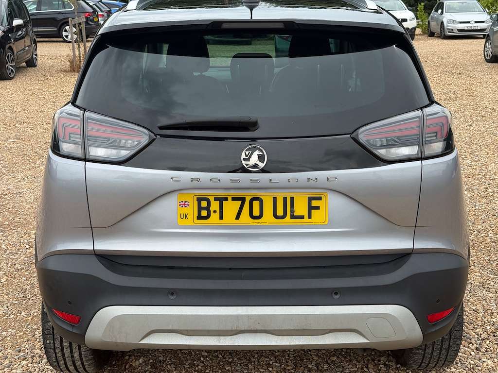 2021 VAUXHALL CROSSLAND 2021 VAUXHALL CROSSLAND