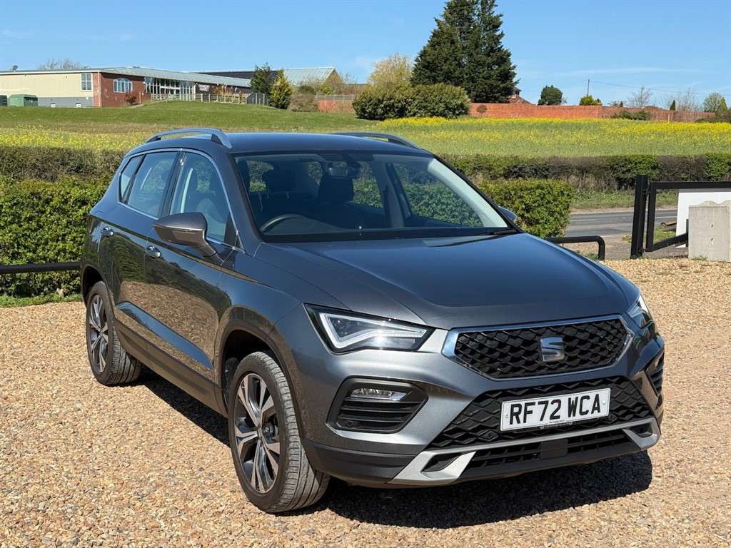 A 2023 SEAT ATECA 1.0 TSI SE Technology SUV 5dr Petrol Manual Euro 6 A 2023 SEAT ATECA 1.0 TSI SE Technology SUV 5dr Petrol Manual Euro 6