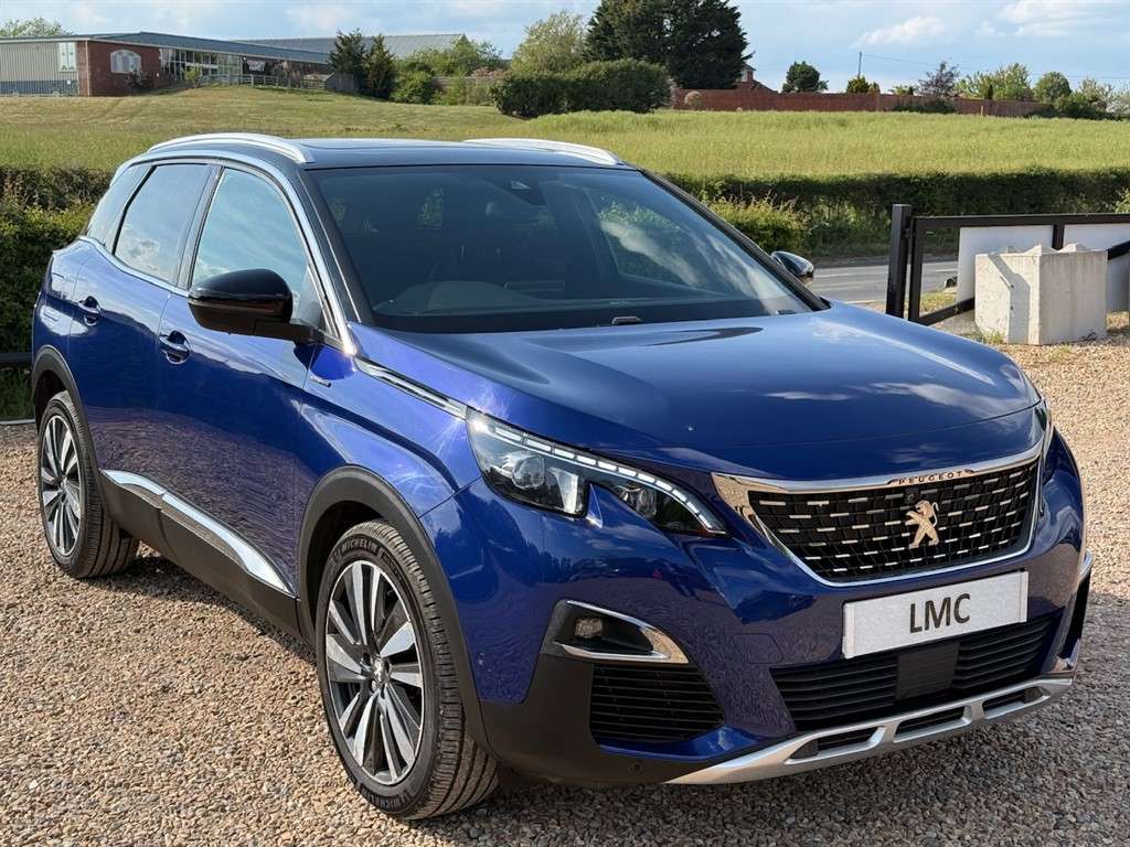 A 2018 PEUGEOT 3008 1.2 PureTech GT Line Premium SUV 5dr Petrol Manual A 2018 PEUGEOT 3008 1.2 PureTech GT Line Premium SUV 5dr Petrol Manual