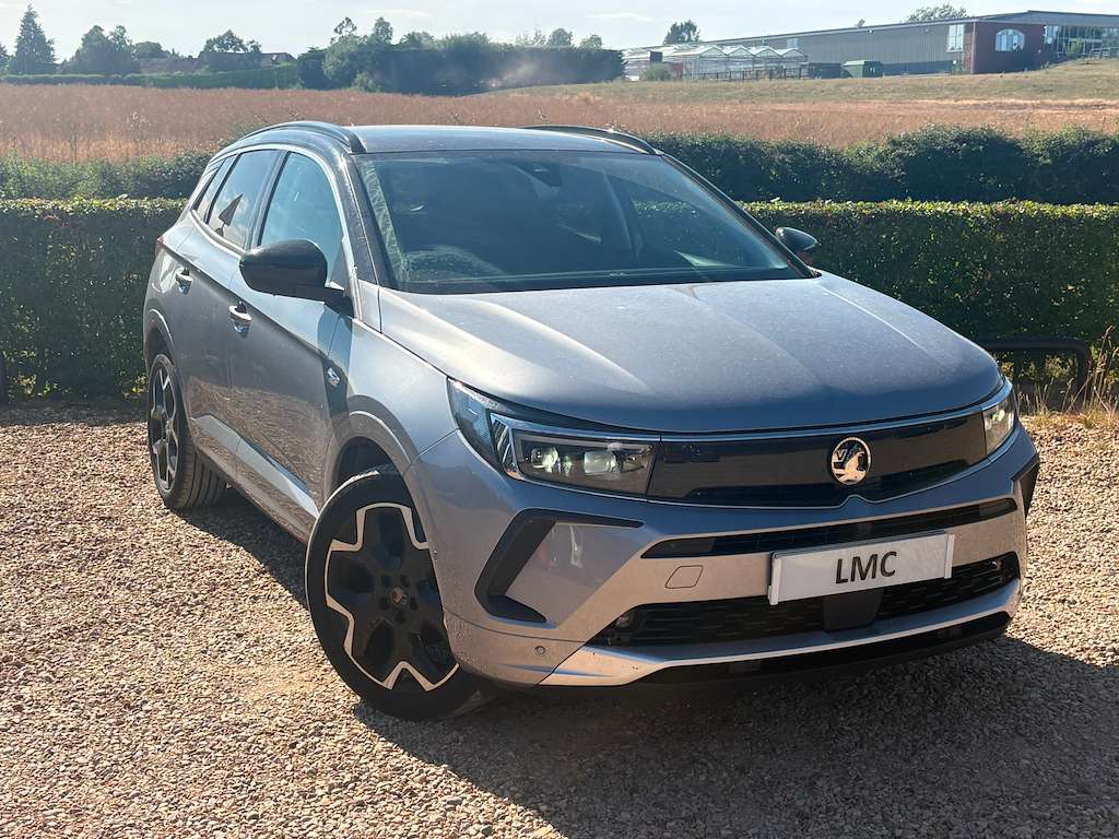 A 2022 VAUXHALL GRANDLAND 1.2 Turbo Elite SUV 5dr Petrol Manual Euro 6 (s/s) A 2022 VAUXHALL GRANDLAND 1.2 Turbo Elite SUV 5dr Petrol Manual Euro 6 (s/s)