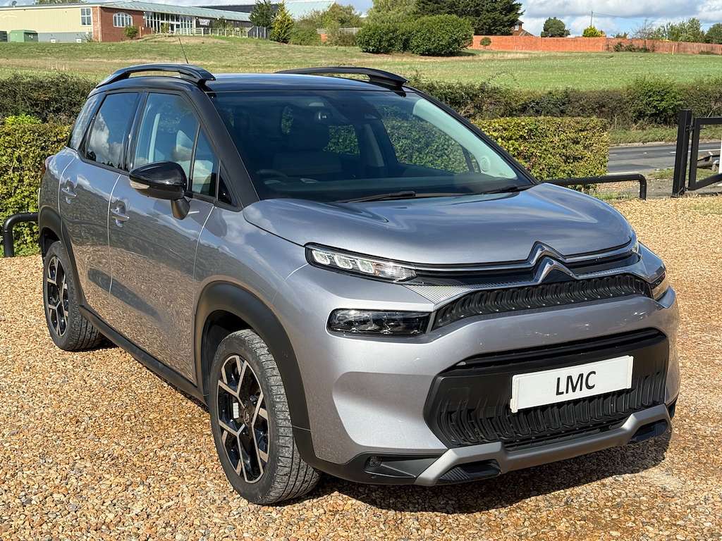 A 2022 CITROEN C3 AIRCROSS 1.2 PureTech Shine Plus SUV 5dr Petrol Manual Euro A 2022 CITROEN C3 AIRCROSS 1.2 PureTech Shine Plus SUV 5dr Petrol Manual Euro