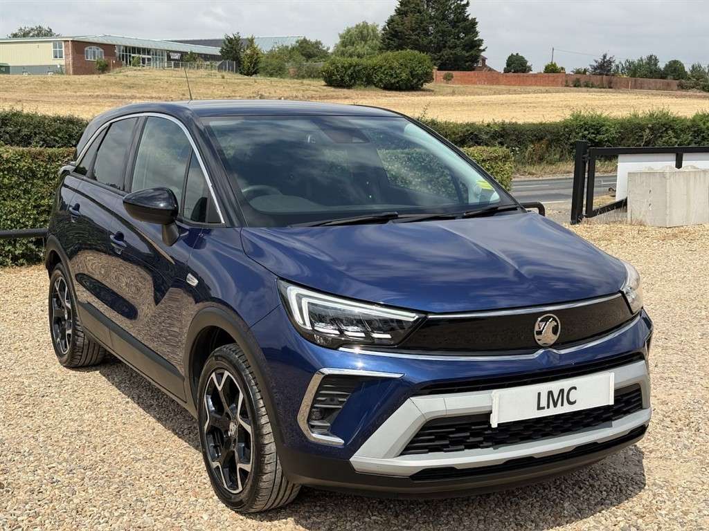 A 2021 VAUXHALL CROSSLAND 1.2 Turbo Elite SUV 5dr Petrol Auto Euro 6 (s/s) ( A 2021 VAUXHALL CROSSLAND 1.2 Turbo Elite SUV 5dr Petrol Auto Euro 6 (s/s) (