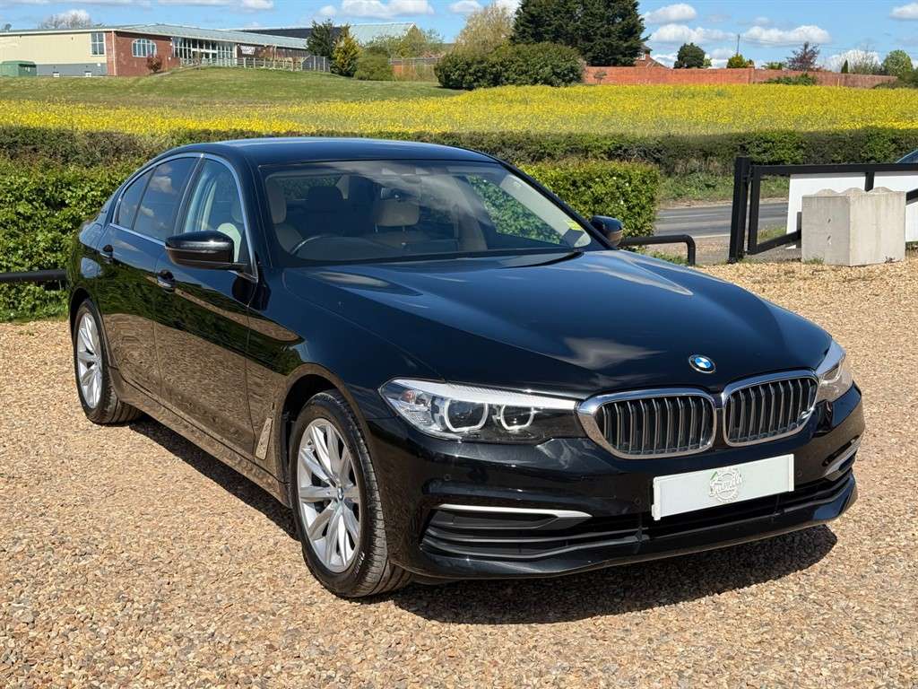 A 2017 BMW 5 SERIES 2.0 530e 9.2kWh SE Saloon 4dr Petrol Plug-in Hybri A 2017 BMW 5 SERIES 2.0 530e 9.2kWh SE Saloon 4dr Petrol Plug-in Hybri
