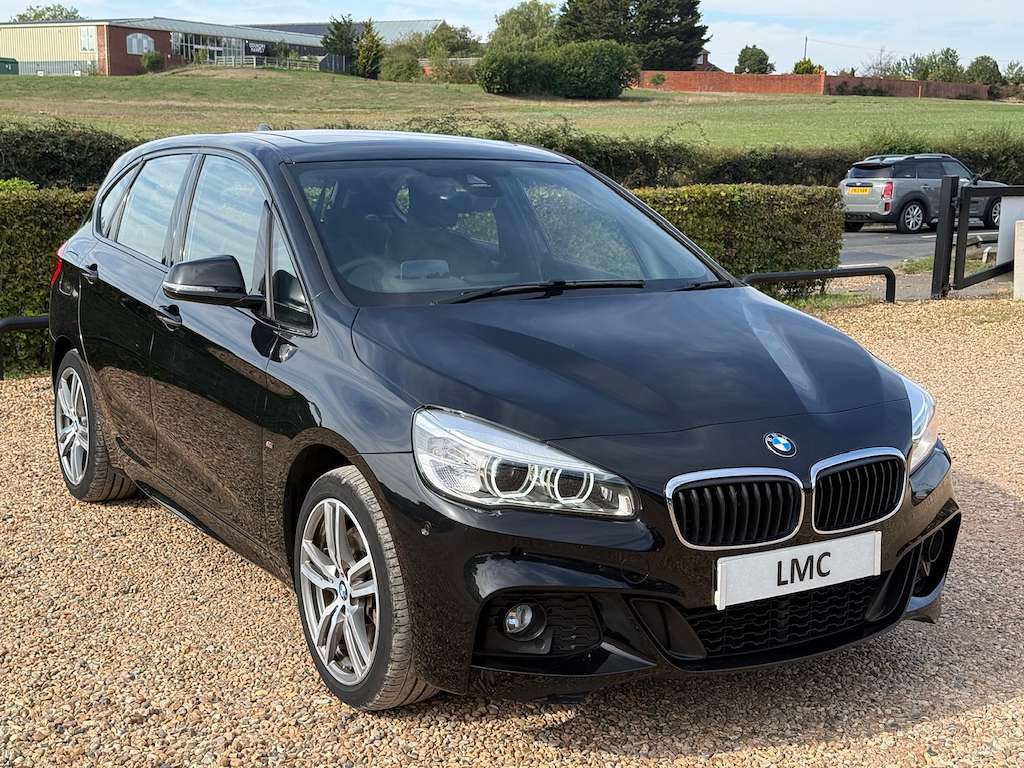 A 2017 BMW 225XE 1.5 7.6kWh M Sport MPV 5dr Petrol Plug-in Hybrid A A 2017 BMW 225XE 1.5 7.6kWh M Sport MPV 5dr Petrol Plug-in Hybrid A