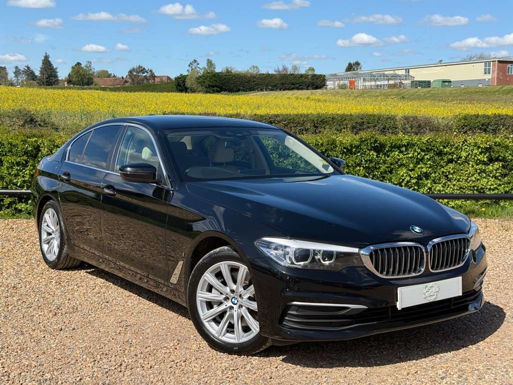 A 2017 BMW 5 SERIES 2.0 530e 9.2kWh SE Saloon 4dr Petrol Plug-in Hybri A 2017 BMW 5 SERIES 2.0 530e 9.2kWh SE Saloon 4dr Petrol Plug-in Hybri