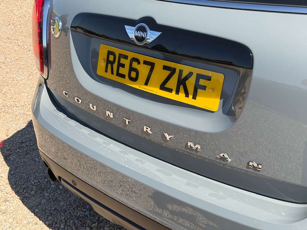 2017 MINI COUNTRYMAN 2017 MINI COUNTRYMAN