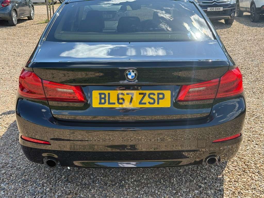 2017 BMW 5 SERIES 2017 BMW 5 SERIES