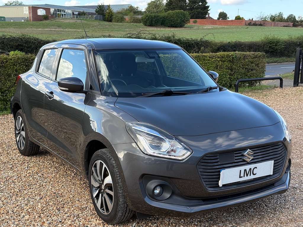 A 2018 SUZUKI SWIFT 1.2 Dualjet MHEV SZ5 Hatchback 5dr Petrol Hybrid M A 2018 SUZUKI SWIFT 1.2 Dualjet MHEV SZ5 Hatchback 5dr Petrol Hybrid M