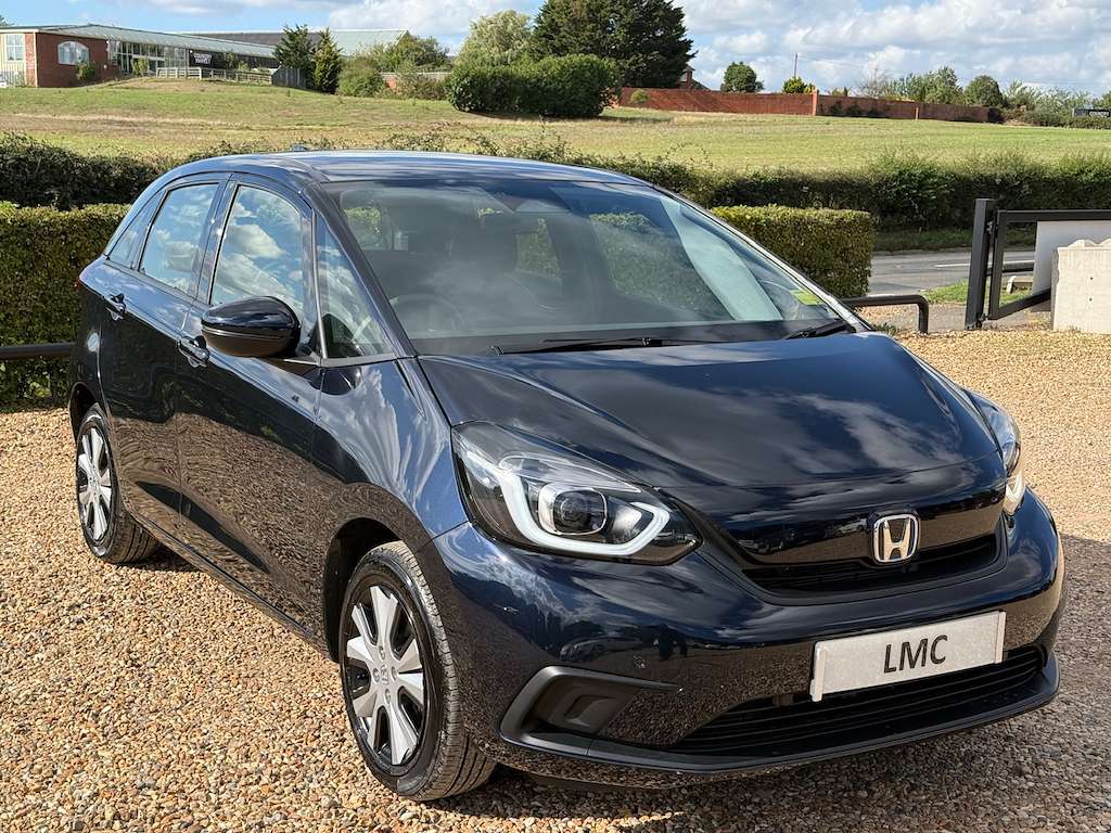 A 2021 HONDA JAZZ 1.5 h i-MMD SR Hatchback 5dr Petrol Hybrid eCVT Eu A 2021 HONDA JAZZ 1.5 h i-MMD SR Hatchback 5dr Petrol Hybrid eCVT Eu