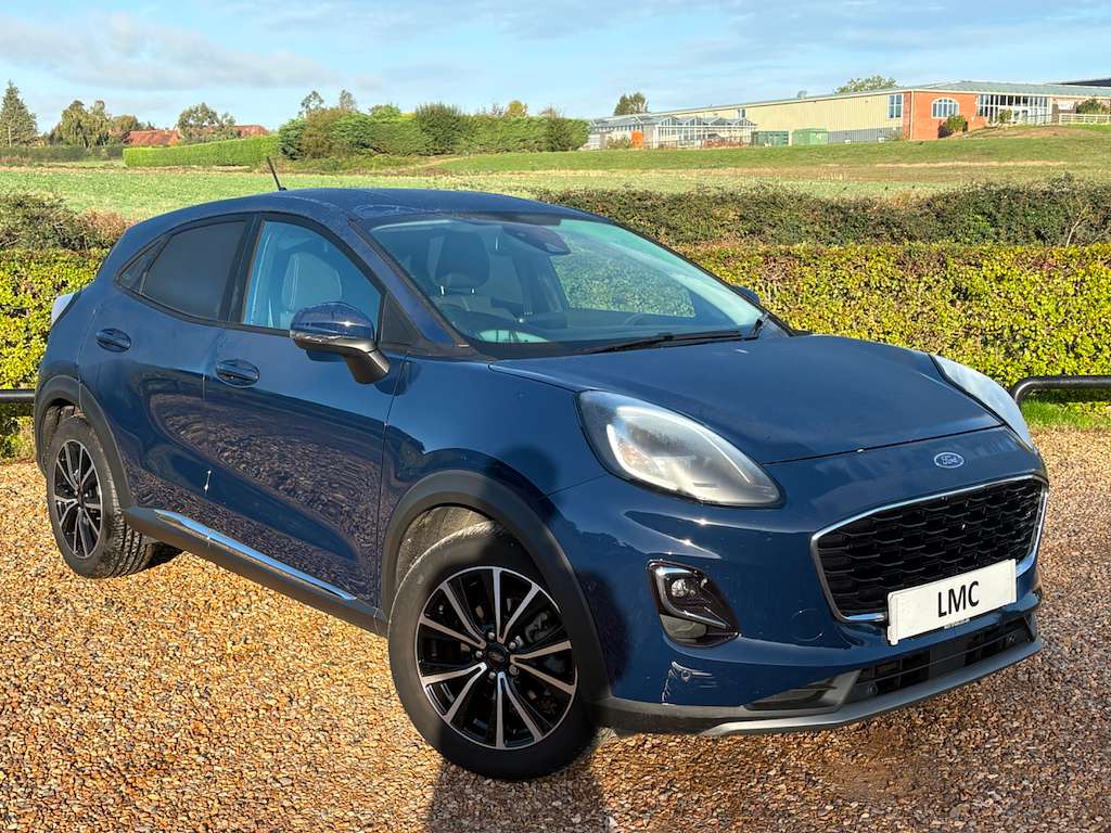 A 2023 FORD PUMA 1.0T EcoBoost MHEV Titanium SUV 5dr Petrol Hybrid A 2023 FORD PUMA 1.0T EcoBoost MHEV Titanium SUV 5dr Petrol Hybrid