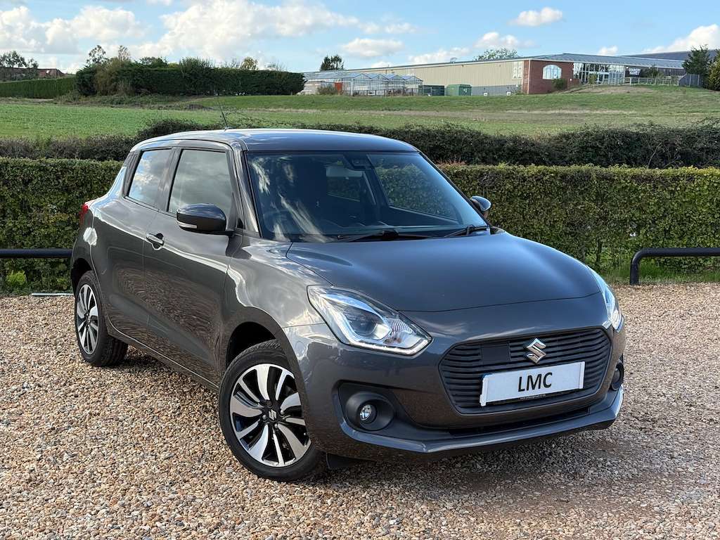 A 2018 SUZUKI SWIFT 1.2 Dualjet MHEV SZ5 Hatchback 5dr Petrol Hybrid M A 2018 SUZUKI SWIFT 1.2 Dualjet MHEV SZ5 Hatchback 5dr Petrol Hybrid M