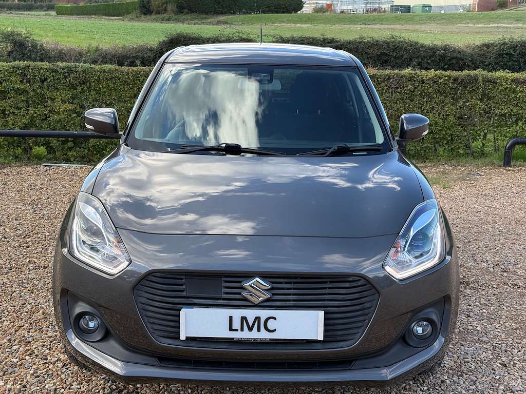 A 2018 SUZUKI SWIFT 1.2 Dualjet MHEV SZ5 Hatchback 5dr Petrol Hybrid M A 2018 SUZUKI SWIFT 1.2 Dualjet MHEV SZ5 Hatchback 5dr Petrol Hybrid M