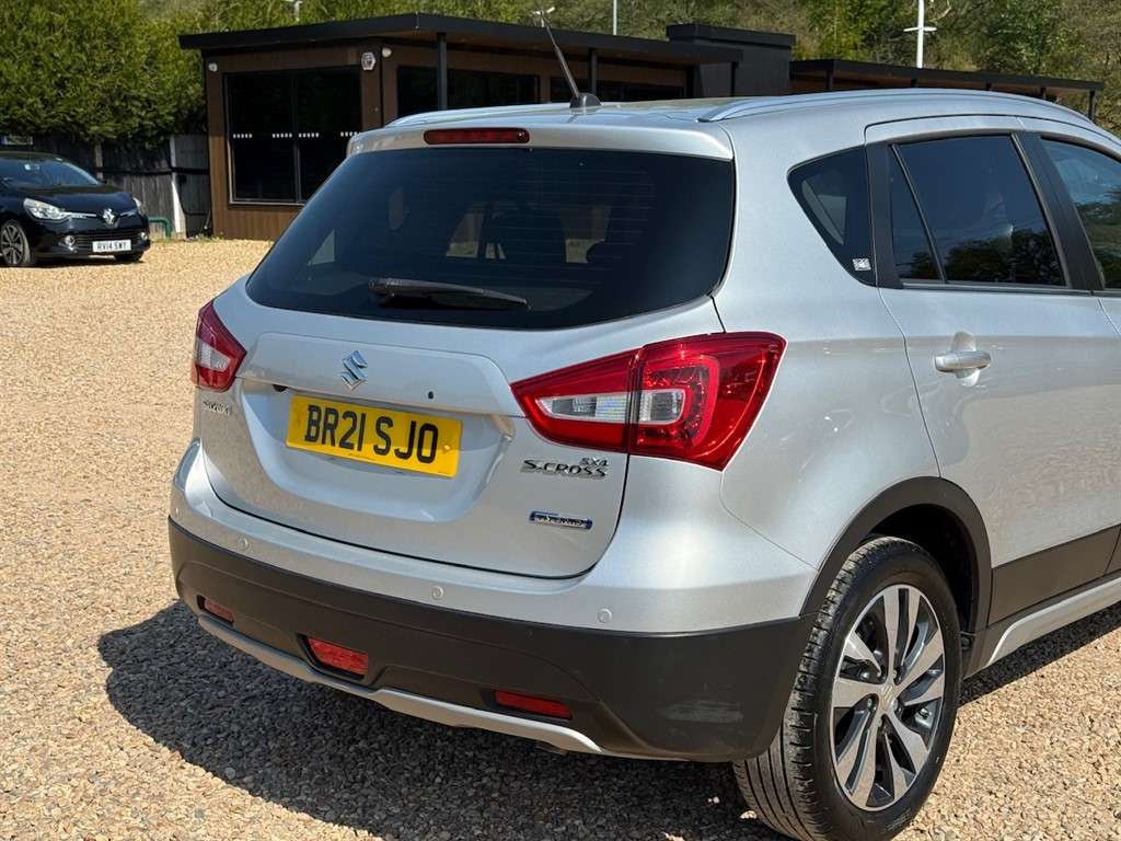 2021 SUZUKI SX4 S-CROSS 2021 SUZUKI SX4 S-CROSS