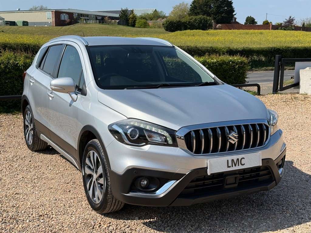 A 2021 SUZUKI SX4 S-CROSS 1.4 Boosterjet MHEV SZ-T SUV 5dr Petrol Hybrid Man A 2021 SUZUKI SX4 S-CROSS 1.4 Boosterjet MHEV SZ-T SUV 5dr Petrol Hybrid Man