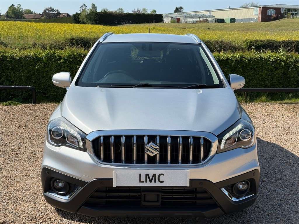 A 2021 SUZUKI SX4 S-CROSS 1.4 Boosterjet MHEV SZ-T SUV 5dr Petrol Hybrid Man A 2021 SUZUKI SX4 S-CROSS 1.4 Boosterjet MHEV SZ-T SUV 5dr Petrol Hybrid Man