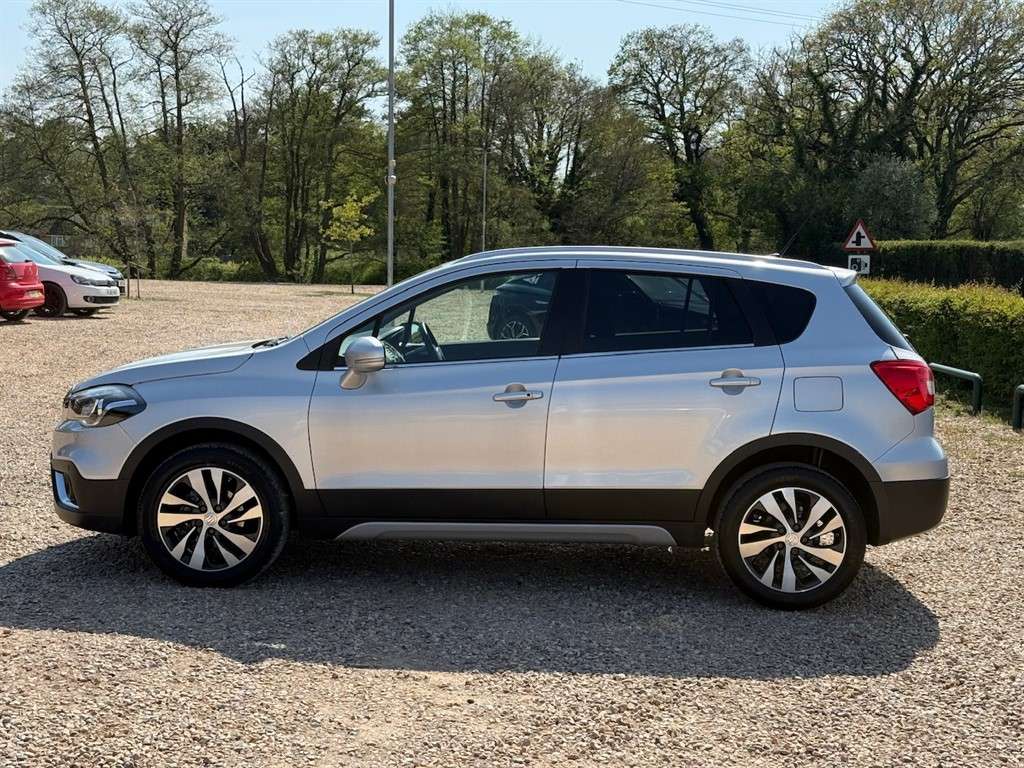 2021 SUZUKI SX4 S-CROSS 2021 SUZUKI SX4 S-CROSS