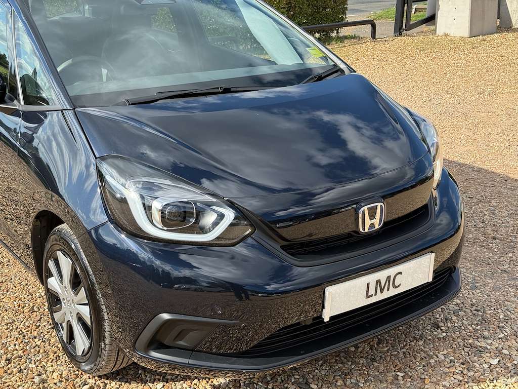 A 2021 HONDA JAZZ 1.5 h i-MMD SR Hatchback 5dr Petrol Hybrid eCVT Eu A 2021 HONDA JAZZ 1.5 h i-MMD SR Hatchback 5dr Petrol Hybrid eCVT Eu