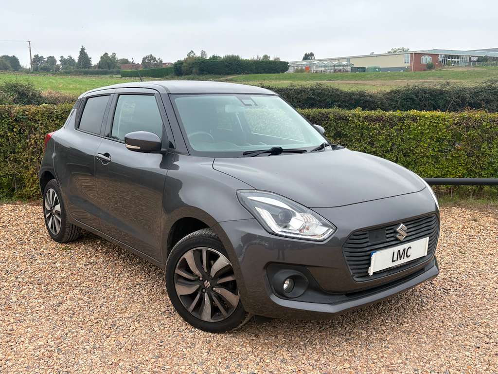 A 2018 SUZUKI SWIFT 1.2 Dualjet MHEV SZ5 Hatchback 5dr Petrol Hybrid M A 2018 SUZUKI SWIFT 1.2 Dualjet MHEV SZ5 Hatchback 5dr Petrol Hybrid M