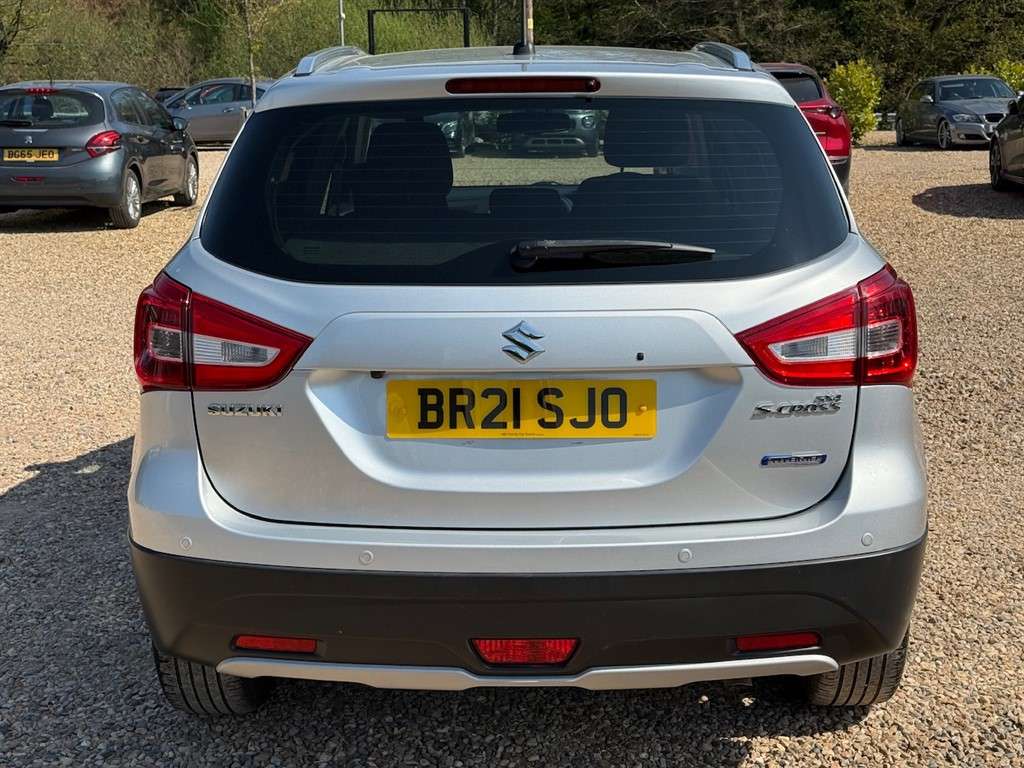 2021 SUZUKI SX4 S-CROSS 2021 SUZUKI SX4 S-CROSS