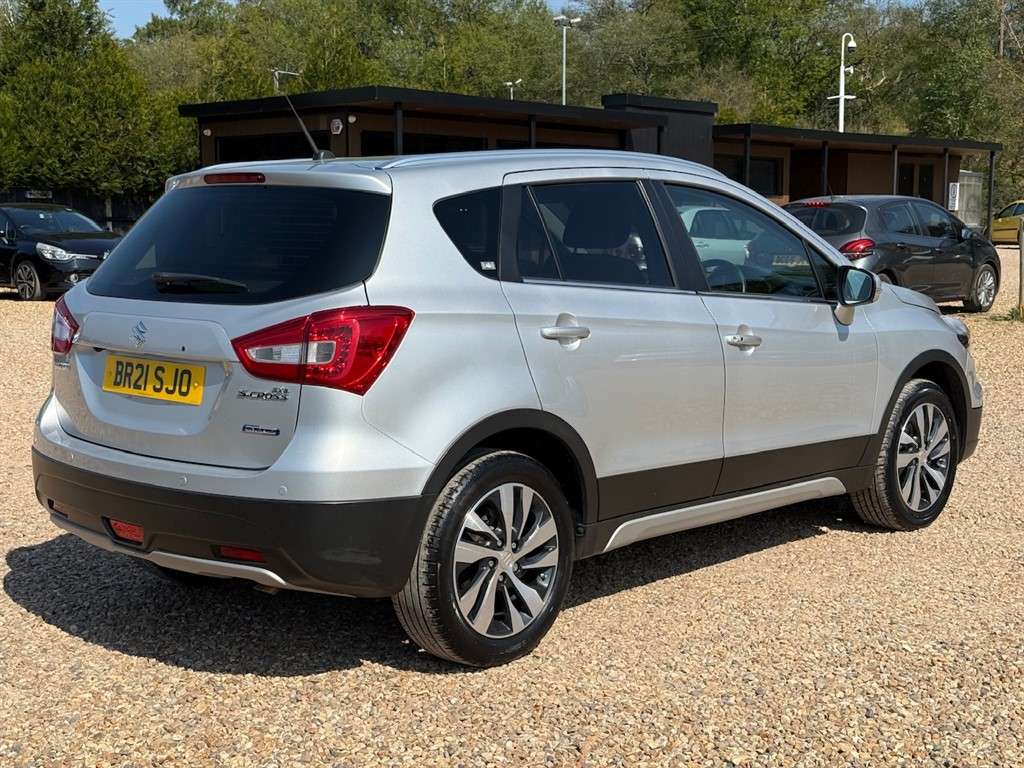 2021 SUZUKI SX4 S-CROSS 2021 SUZUKI SX4 S-CROSS