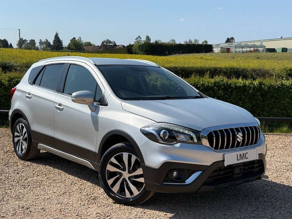 A 2021 SUZUKI SX4 S-CROSS 1.4 Boosterjet MHEV SZ-T SUV 5dr Petrol Hybrid Man A 2021 SUZUKI SX4 S-CROSS 1.4 Boosterjet MHEV SZ-T SUV 5dr Petrol Hybrid Man