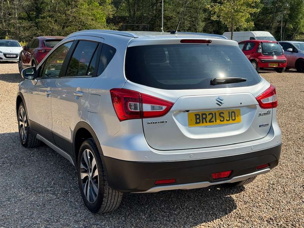 2021 SUZUKI SX4 S-CROSS 2021 SUZUKI SX4 S-CROSS