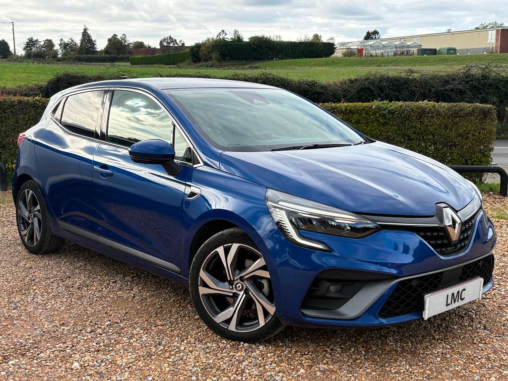 A 2022 RENAULT CLIO 1.6 E-TECH RS Line Hatchback 5dr Petrol Hybrid Aut A 2022 RENAULT CLIO 1.6 E-TECH RS Line Hatchback 5dr Petrol Hybrid Aut