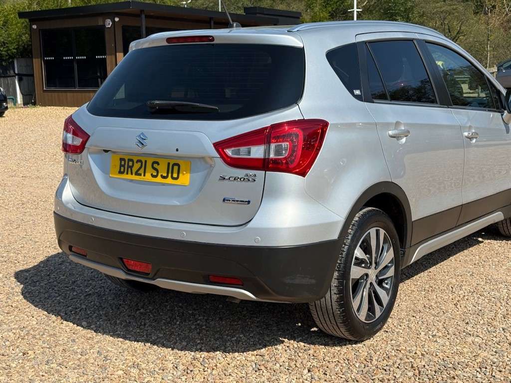 2021 SUZUKI SX4 S-CROSS 2021 SUZUKI SX4 S-CROSS