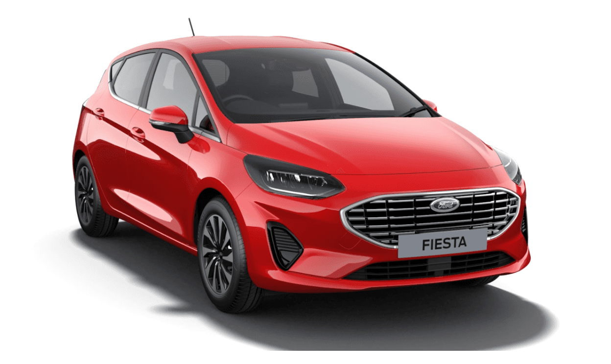 How to configure and order new Ford Fiesta