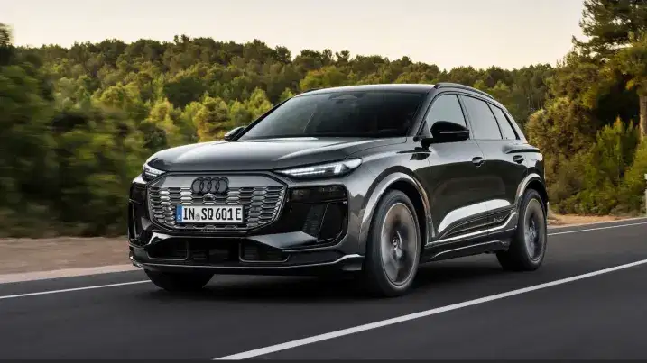Audi is Setting the Electric Stage with the Launch of the Q6 e-tron: A New Era of Luxury SUVs