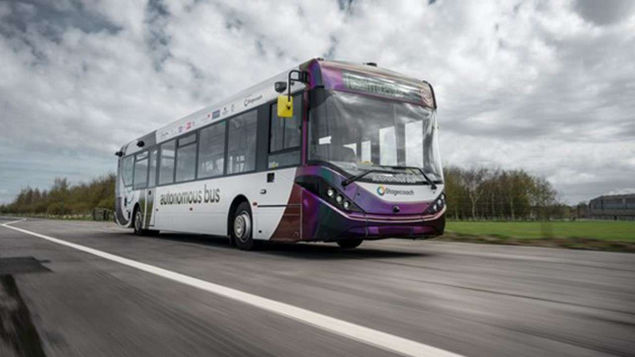 Driverless buses on the Forth Road Bridge