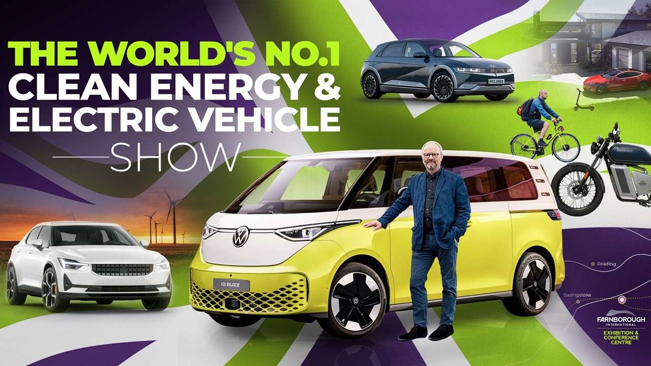 Fully Charged Live : Farnborough 29th/30th April and 1st May