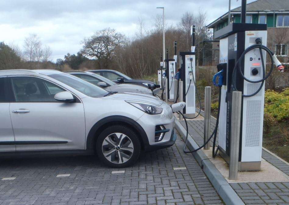New Adjustments to Electric Vehicle Charging Rates in Angus: Price Hikes and Overstay Penalties Starting April