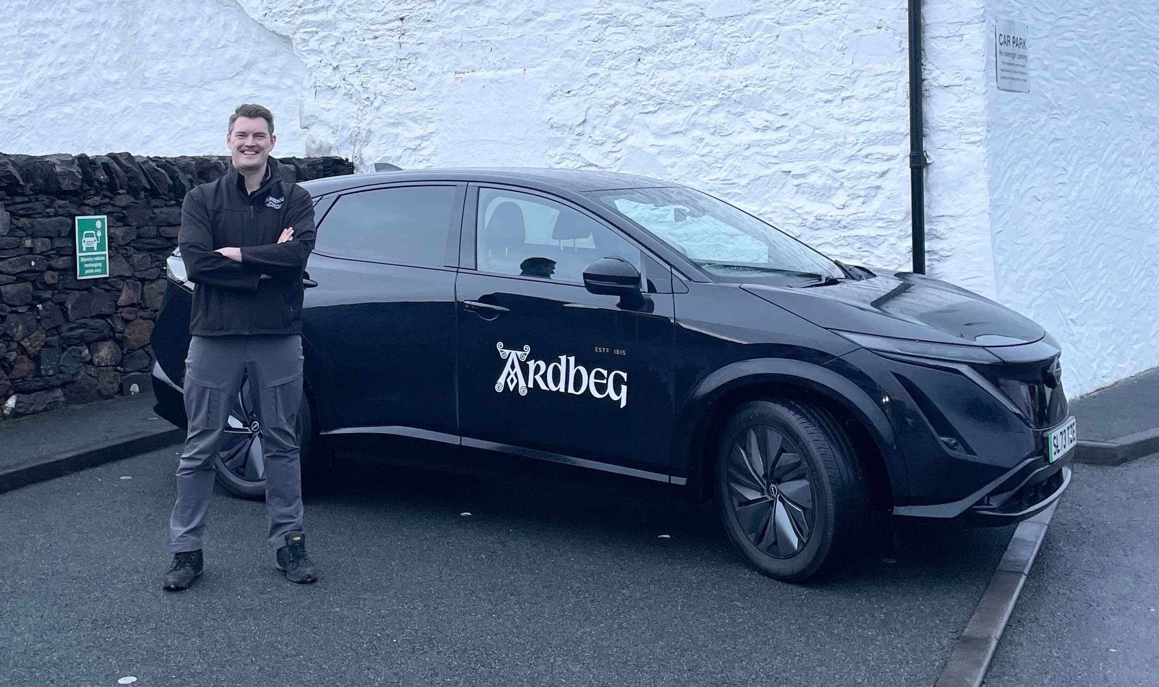 Nissan's ARIYA Coupes Join Glenmorangie's Electric Fleet Revolution