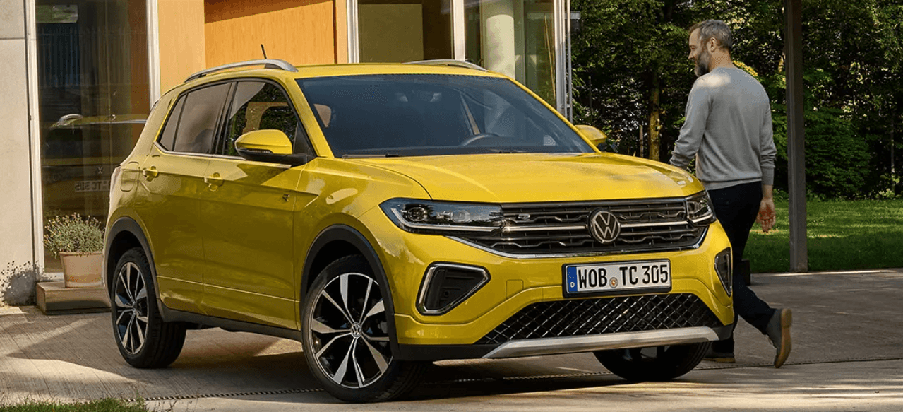 Rubber Ducky Yellow: Volkswagen’s Quirky New Hue for the T-Cross, Chosen by the People!