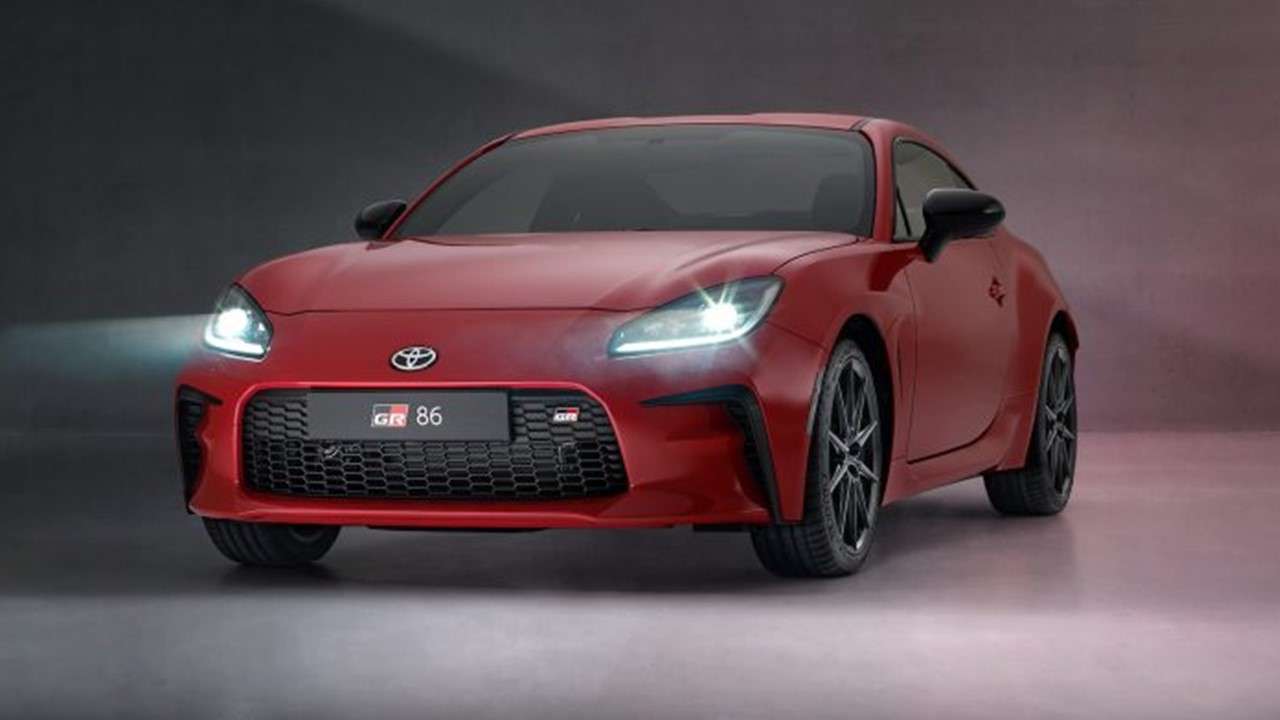 Toyota GR86 sells-out within 90 minutes