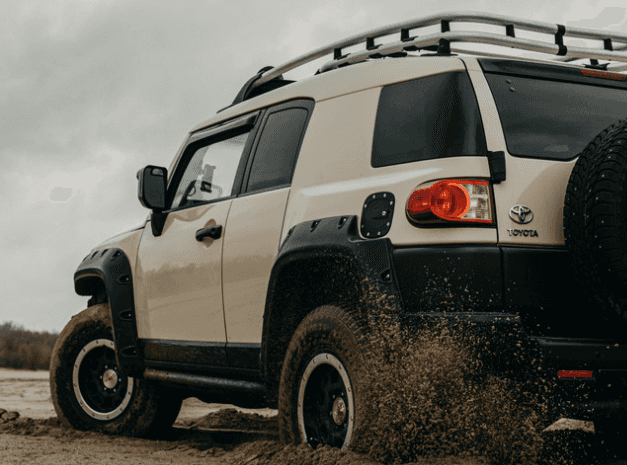 How to Properly Care for Your 4WD Vehicle