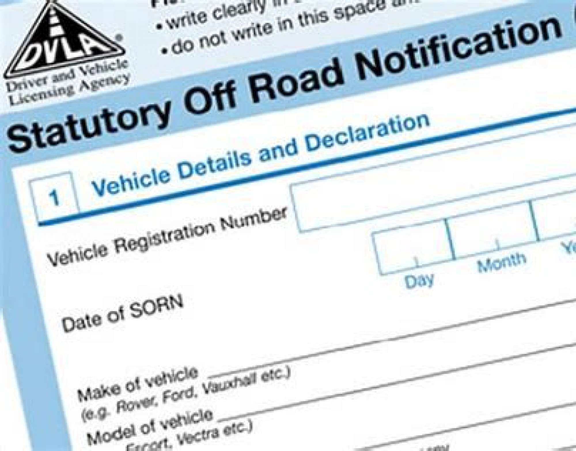 SORN Explained: The Complete Guide to Declaring Your Vehicle Off-Road