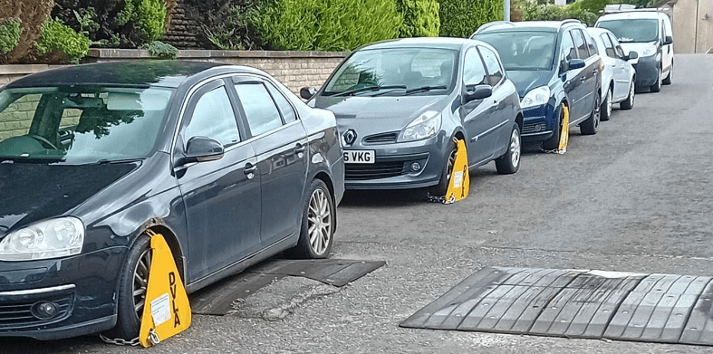 What to do if your vehicle is clamped by DVLA