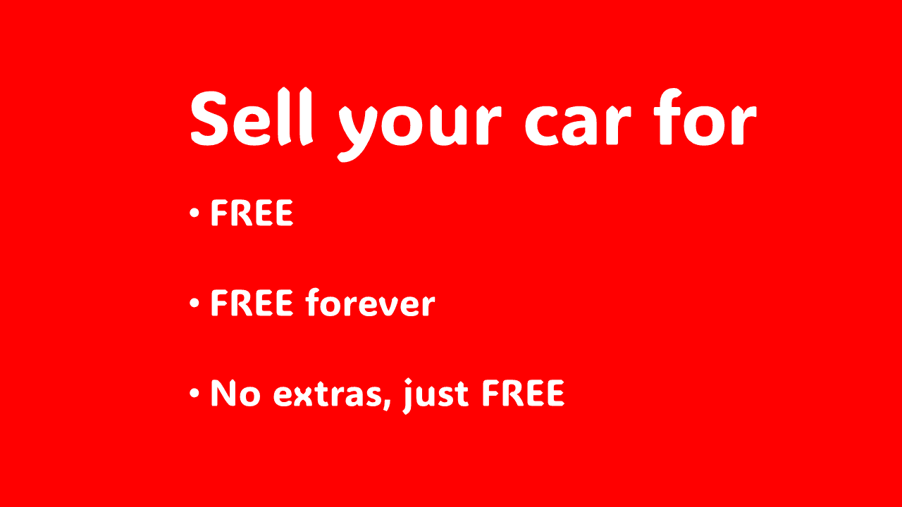 Why Sell My Car on CarsVansandBikes.com? Get More Money, Less Hassle.